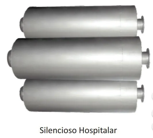 Página de produto: Atenuação de Ruído Silencioso Hospitalar