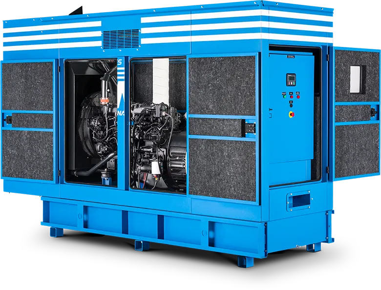 Página de produto: Gerador de Energia Grande Porte