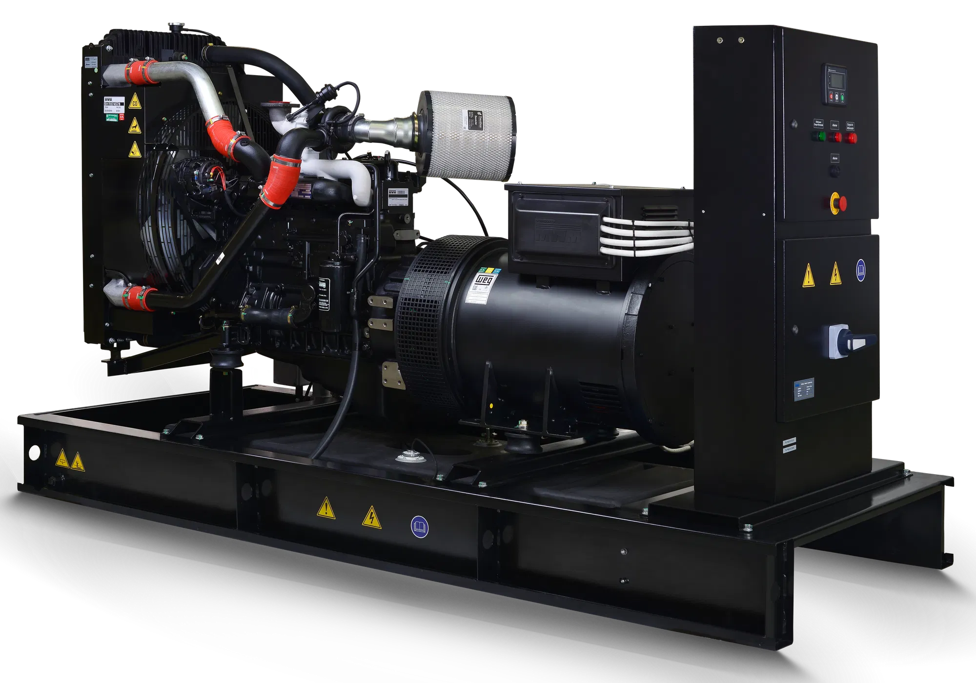 Página de produto: Gerador de Energia Pequeno Porte