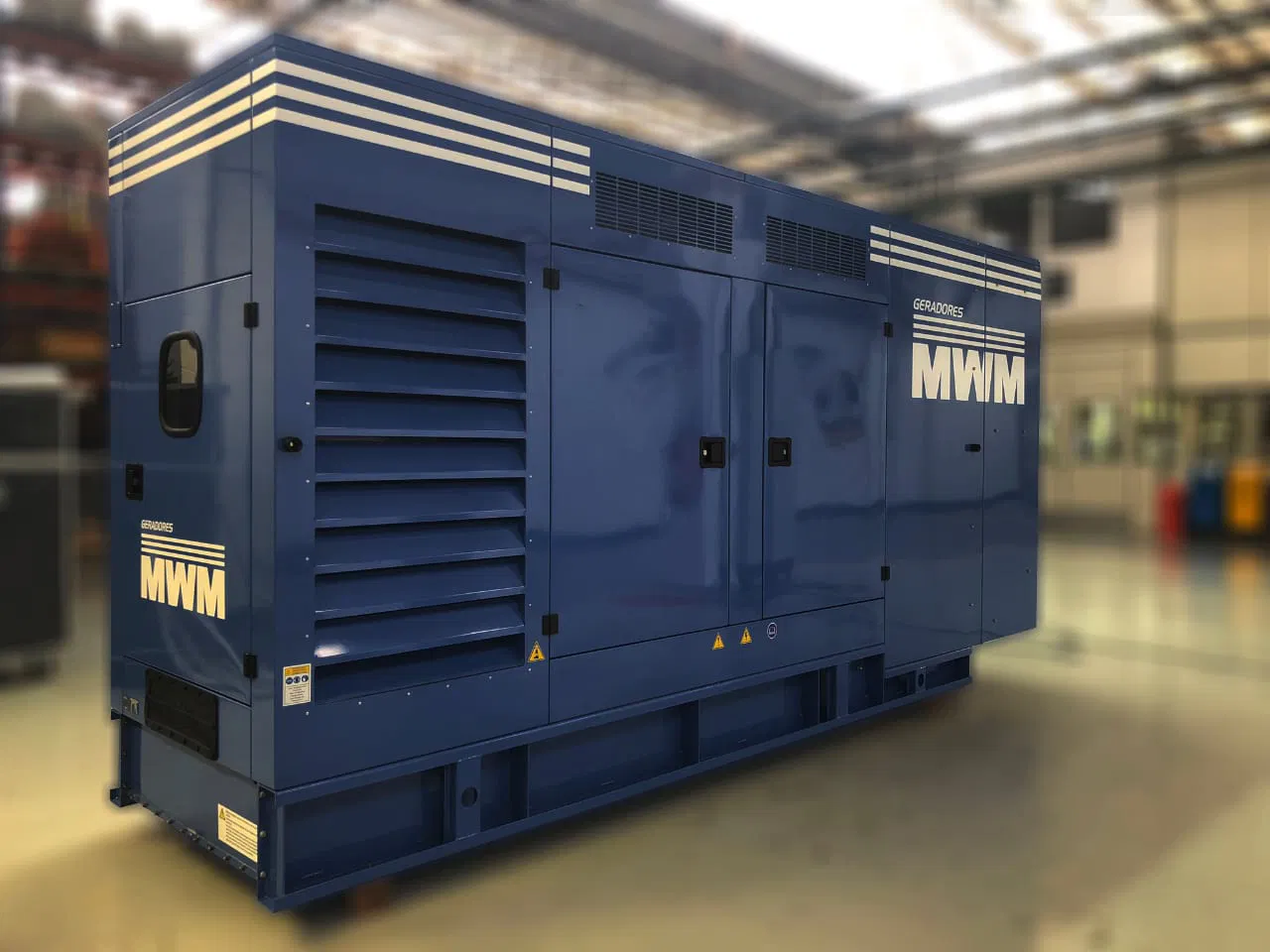 Página de produto: Gerador Trifásico 380V Diesel